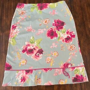 Lily Floral‎ Skirt